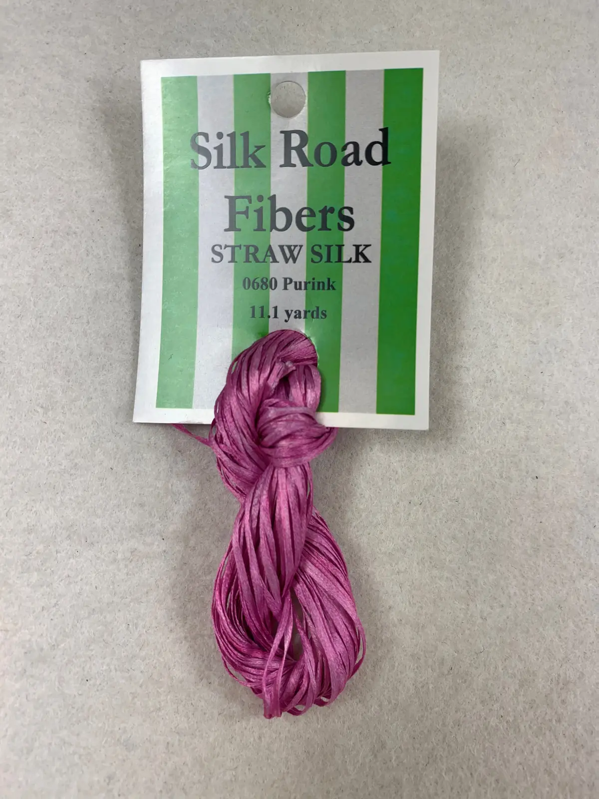 Straw Silk 0680 Purrink 1