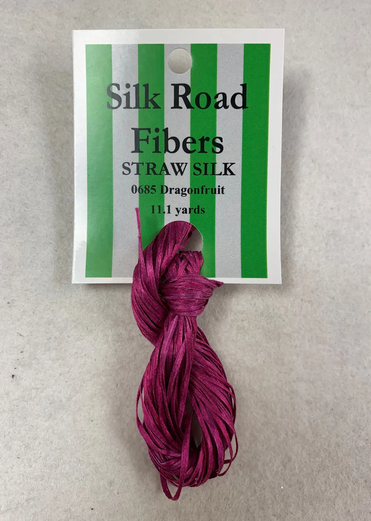 Straw Silk 0685 Dragonfruit 1