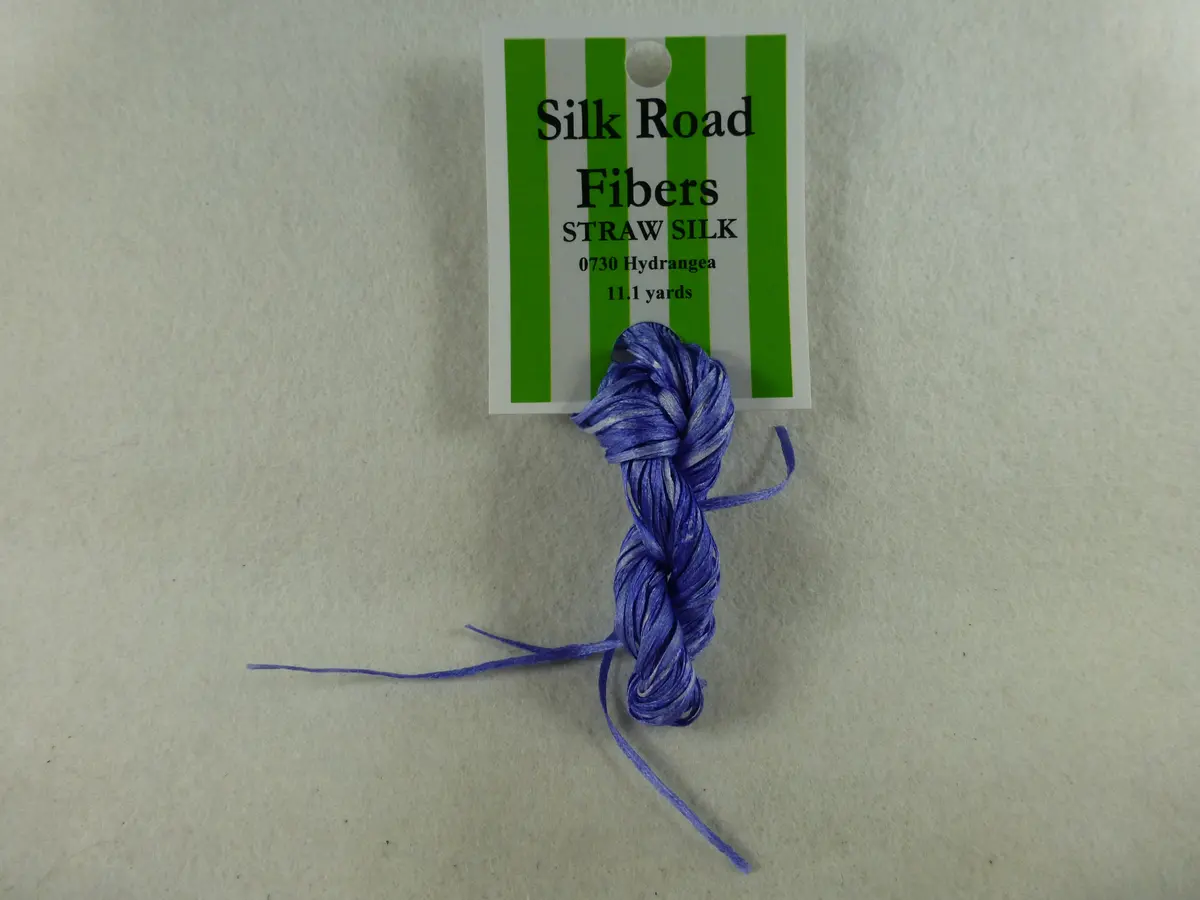 Straw Silk 0730 Hydrangea 1