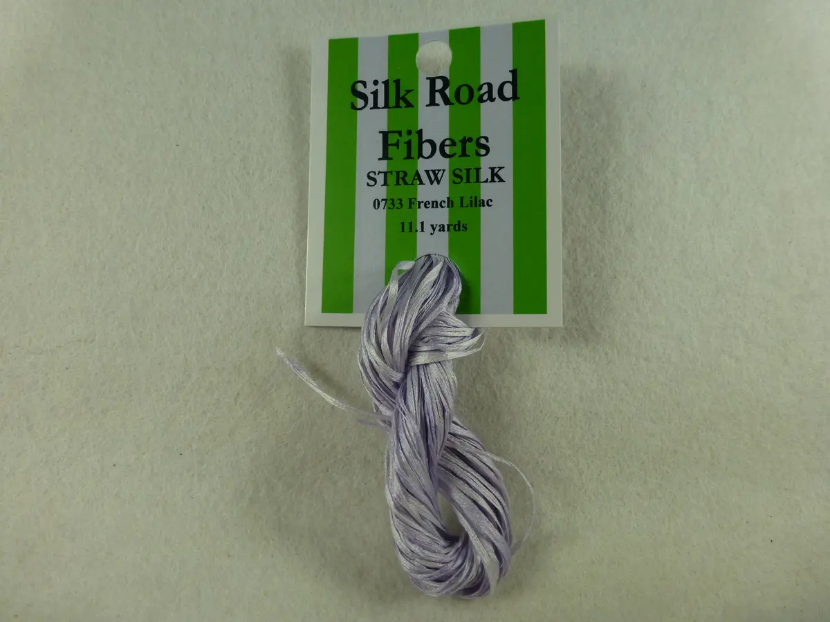Straw Silk 0733 French Lilac 1