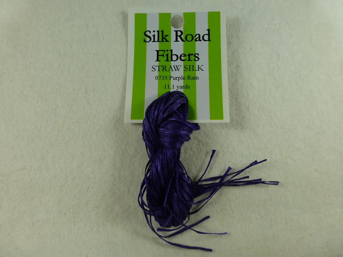 Straw Silk 0735 Purple Rain 1