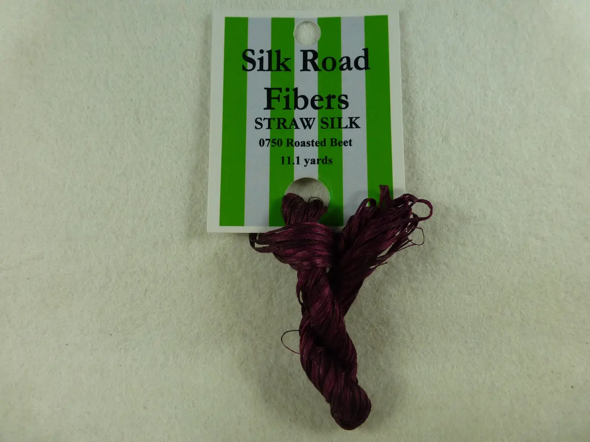 Straw Silk 0750 Roasted Beet 1