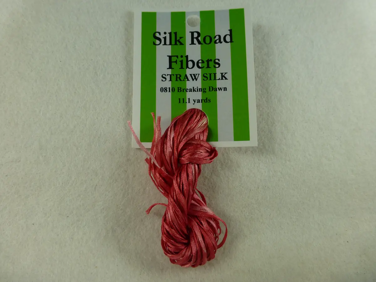 Straw Silk 0810 Breaking Dawn 1