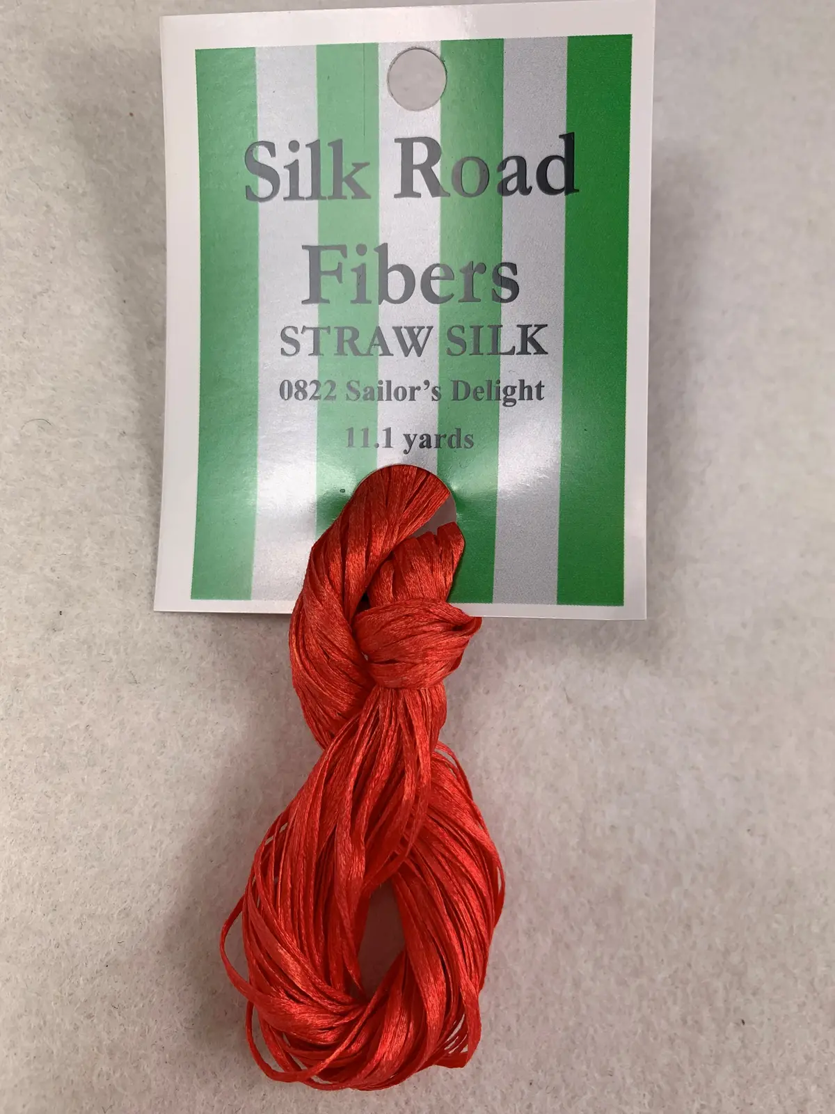 Straw Silk 0822 Sailor's Delight 1
