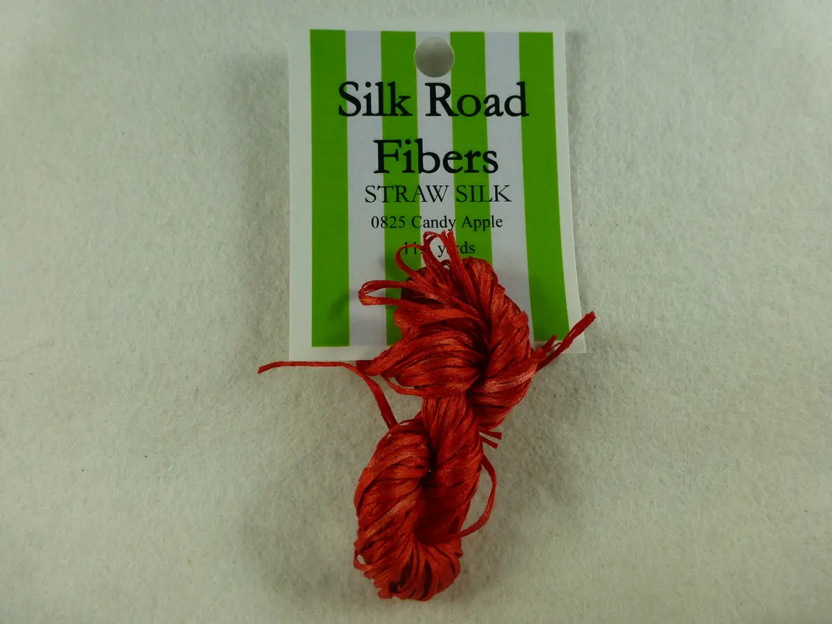 Straw Silk 0825 Candy Apple 1
