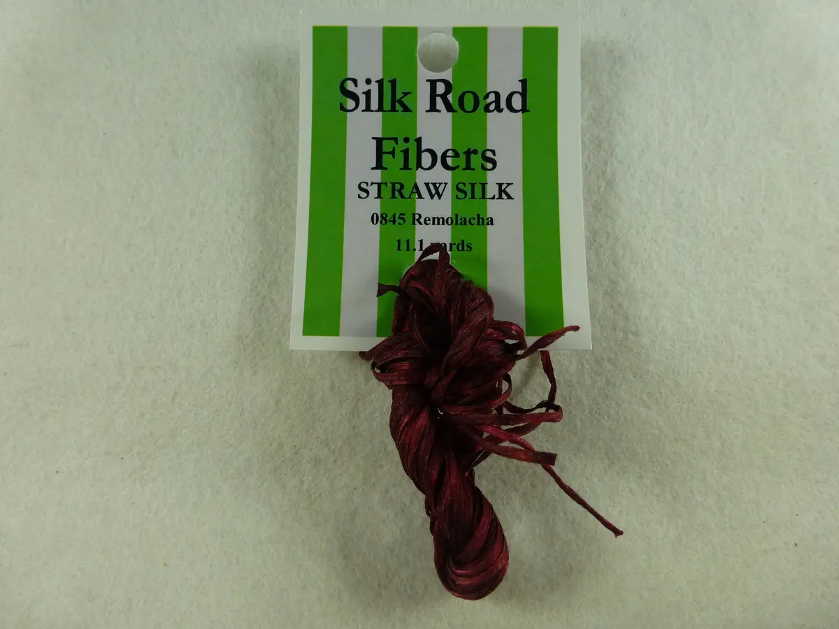 Straw Silk 0845 Remalacha 1