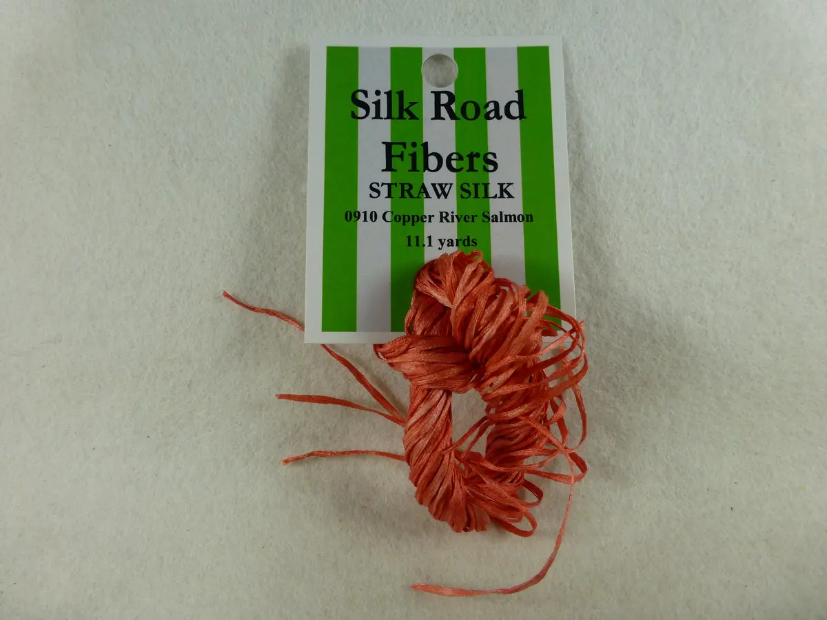 Straw Silk 0910 Copper River 1