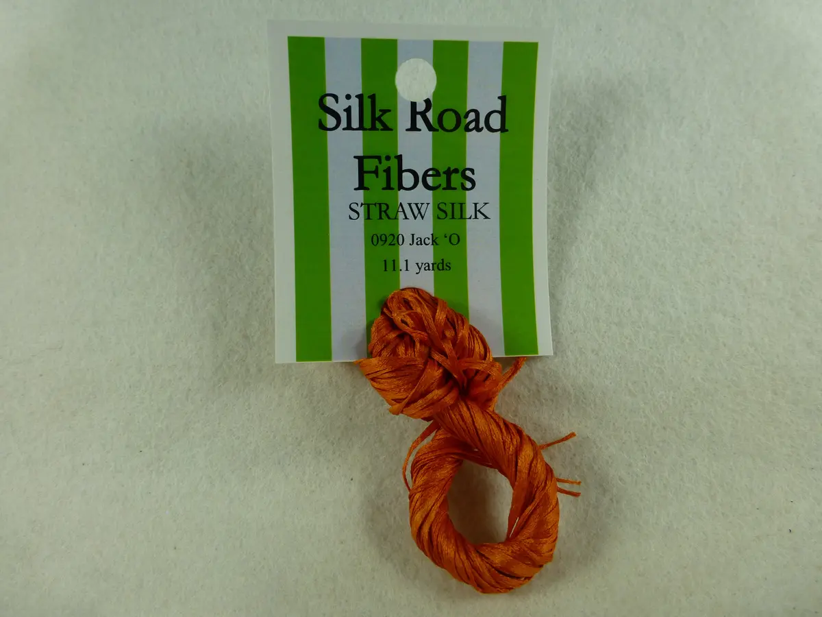 Straw Silk 0920 Jack O' Lantern 1
