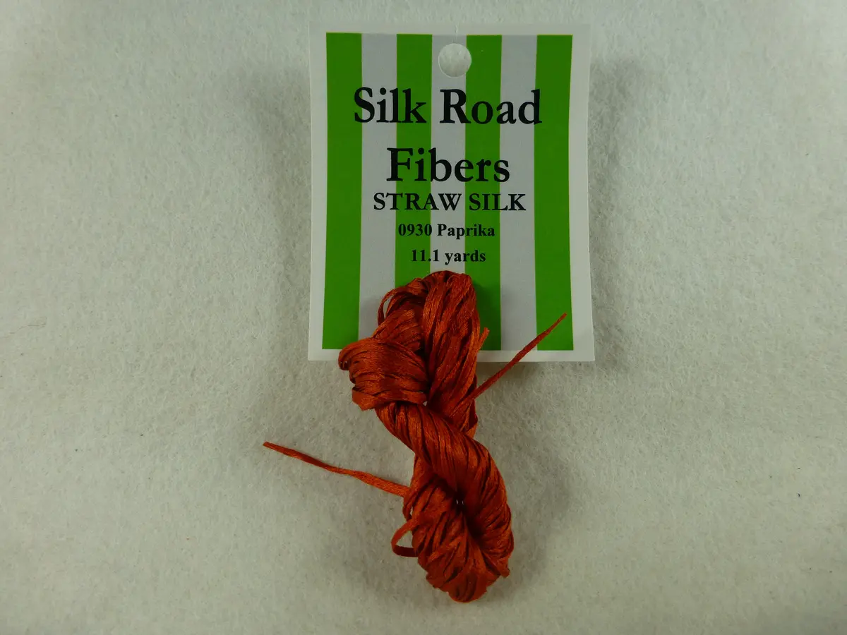 Straw Silk 0930 Paprika 1