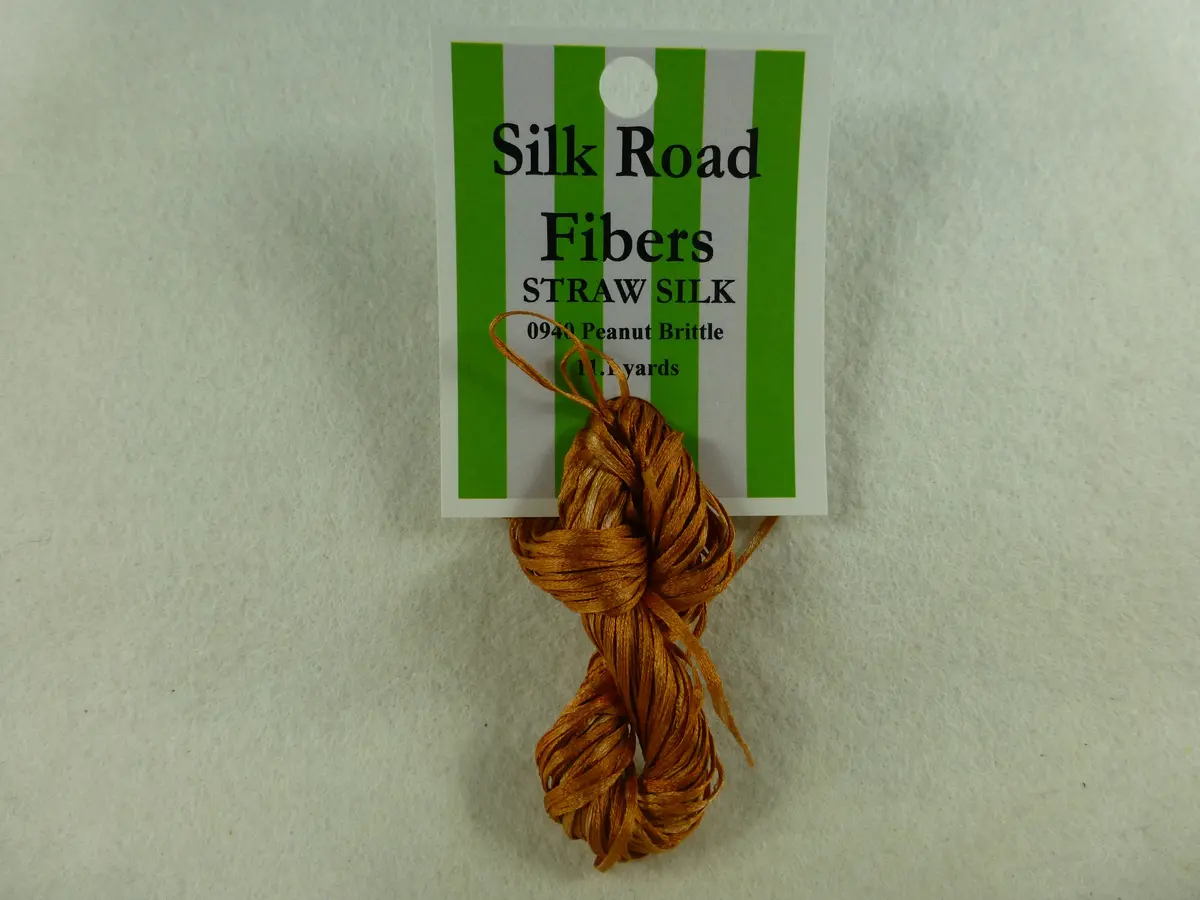 Straw Silk 0940 Peanut Brittle 1