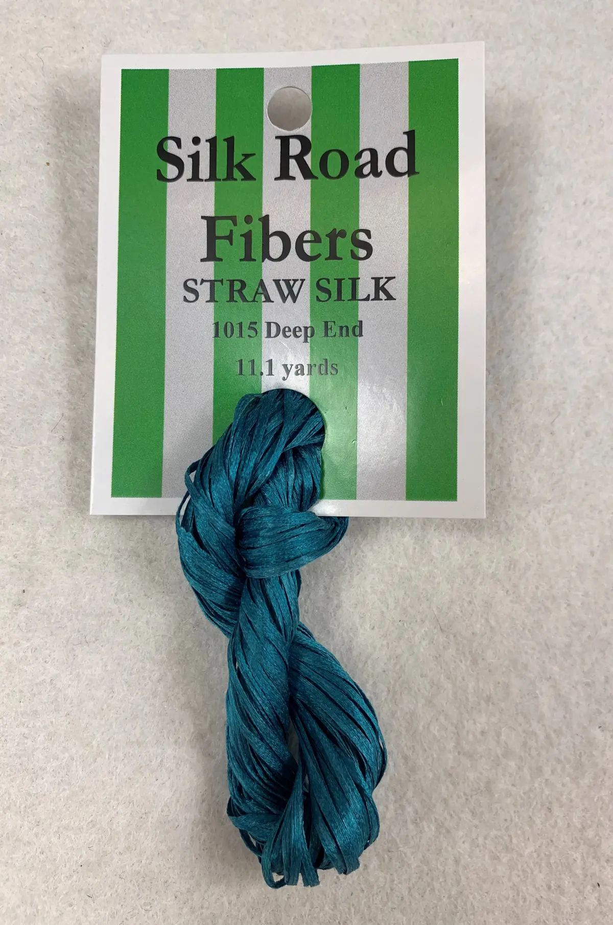 Straw Silk 1015 Deep End 1