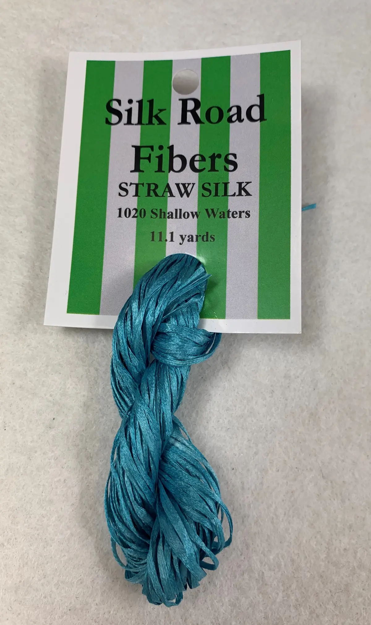 Straw Silk 1020 Shallow Waters 1