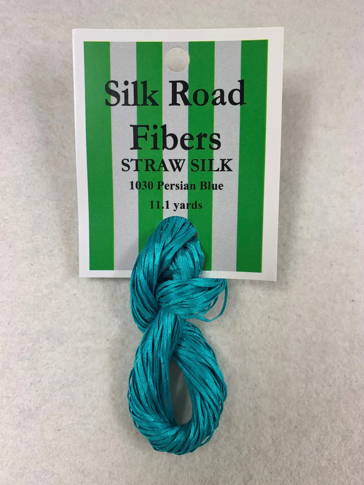 Straw Silk 1030 Persian Blue 1