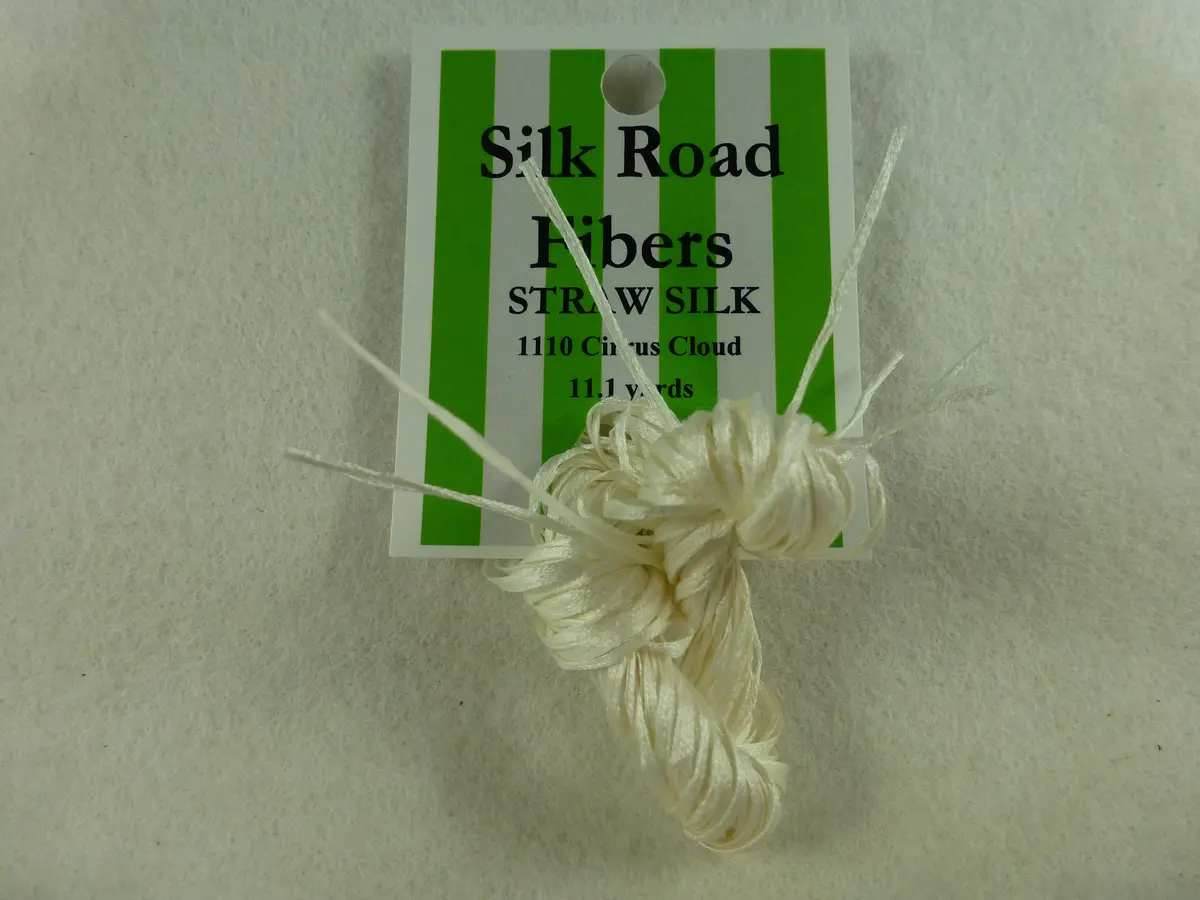 Straw Silk 1110 Cirrus Cloud 1
