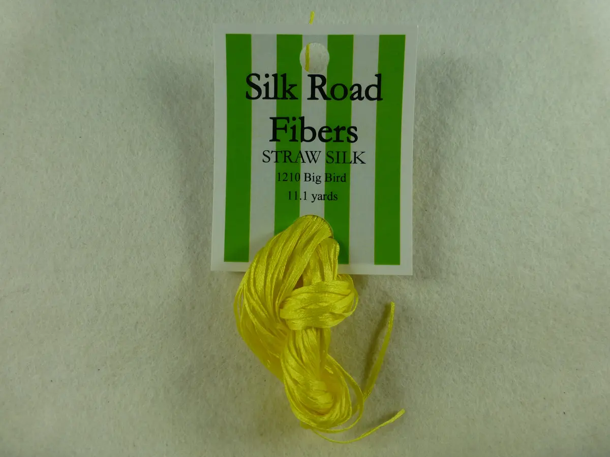 Straw Silk 1210 Big Bird 1
