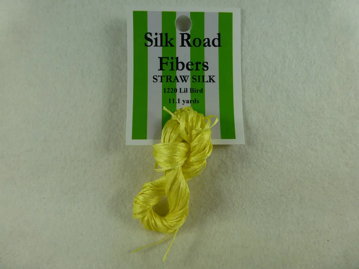 Straw Silk 1220 Lil' Bird 1