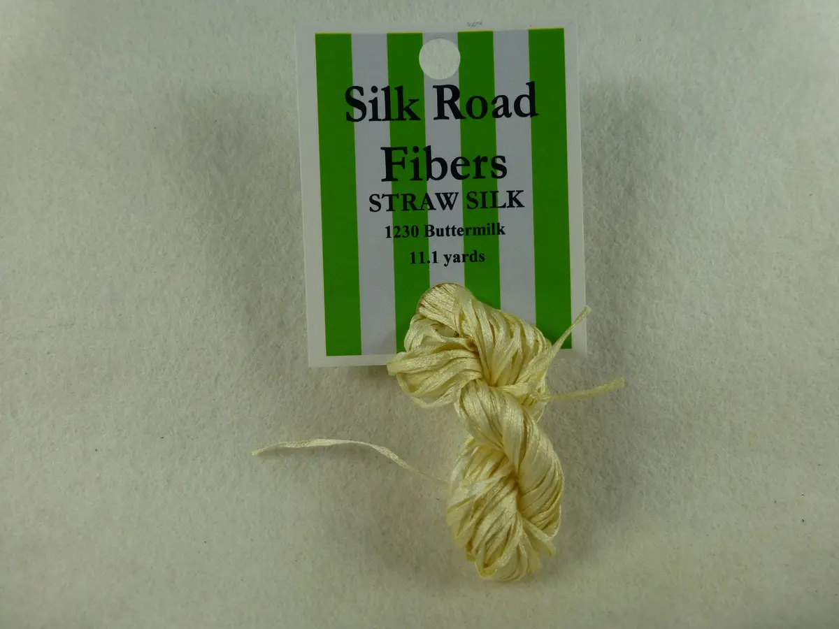 Straw Silk 1230 Buttermilk 1