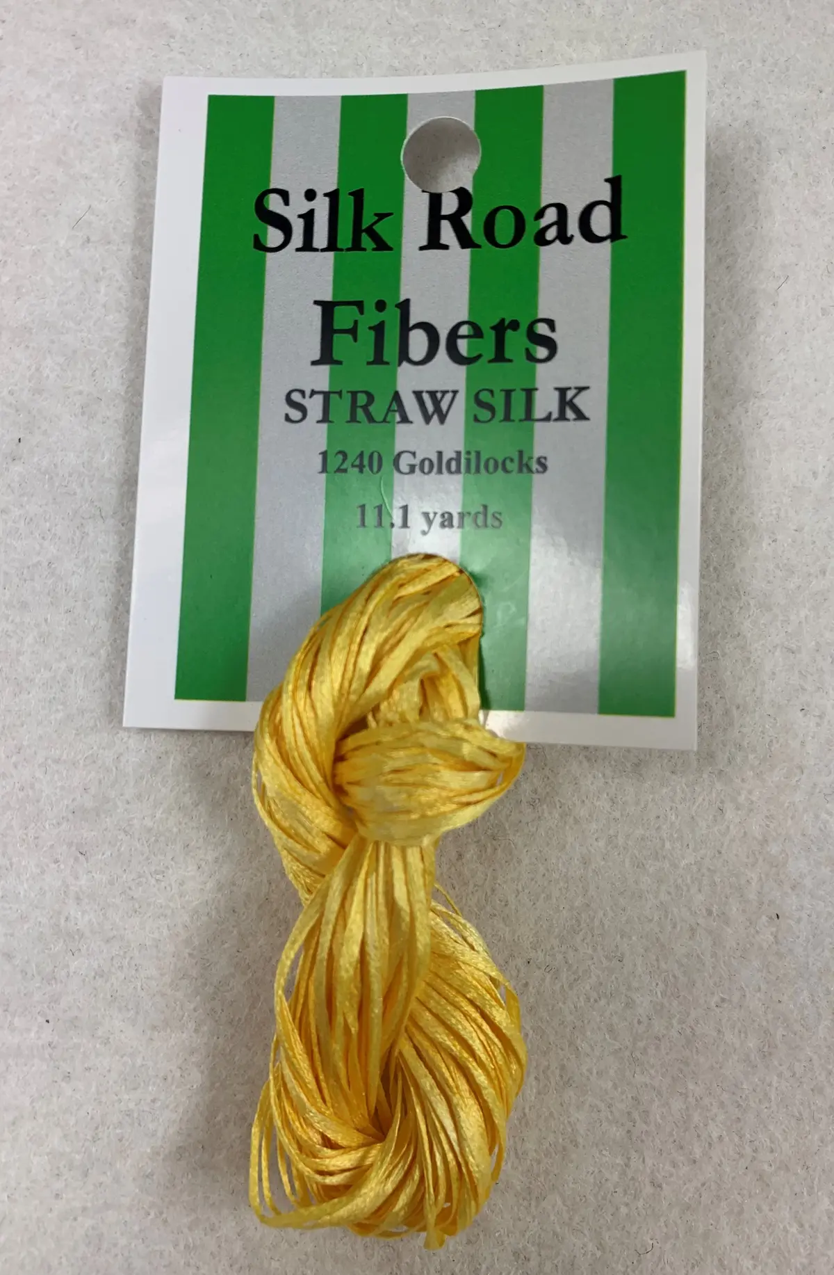 Straw Silk 1240 Goldilocks 1
