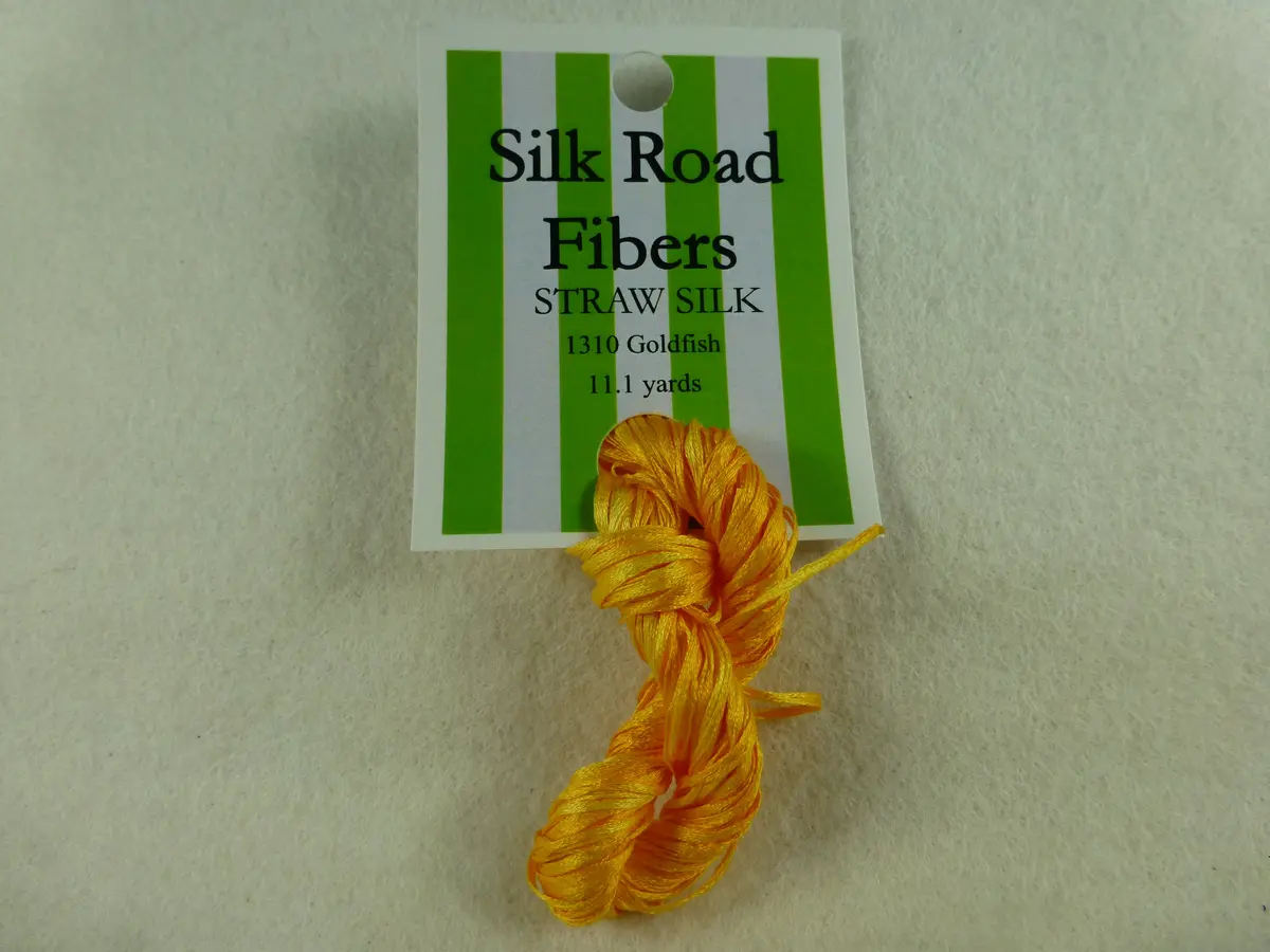 Straw Silk 1310 Goldfish 1