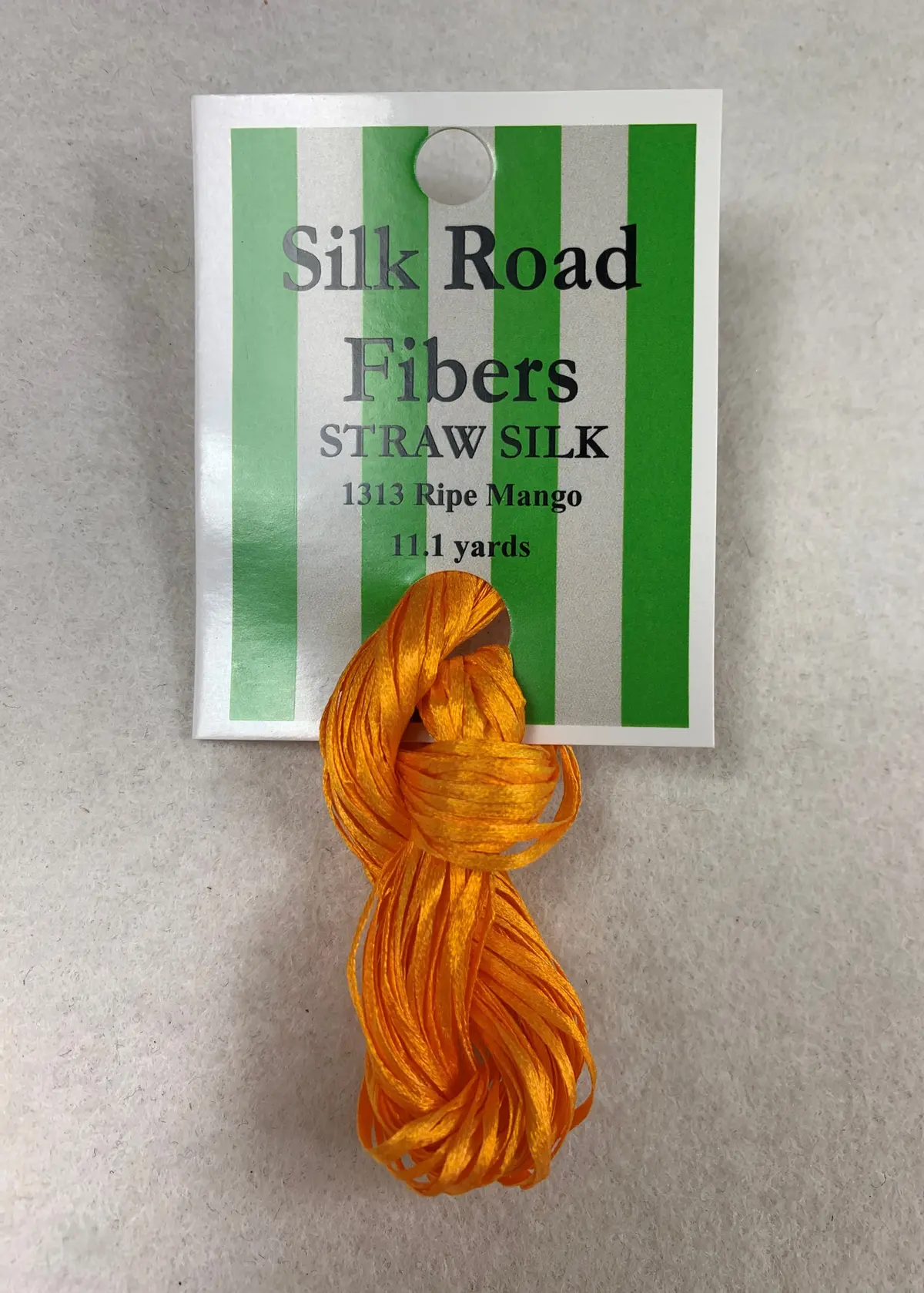 Straw Silk 1313 Ripe Mango 1