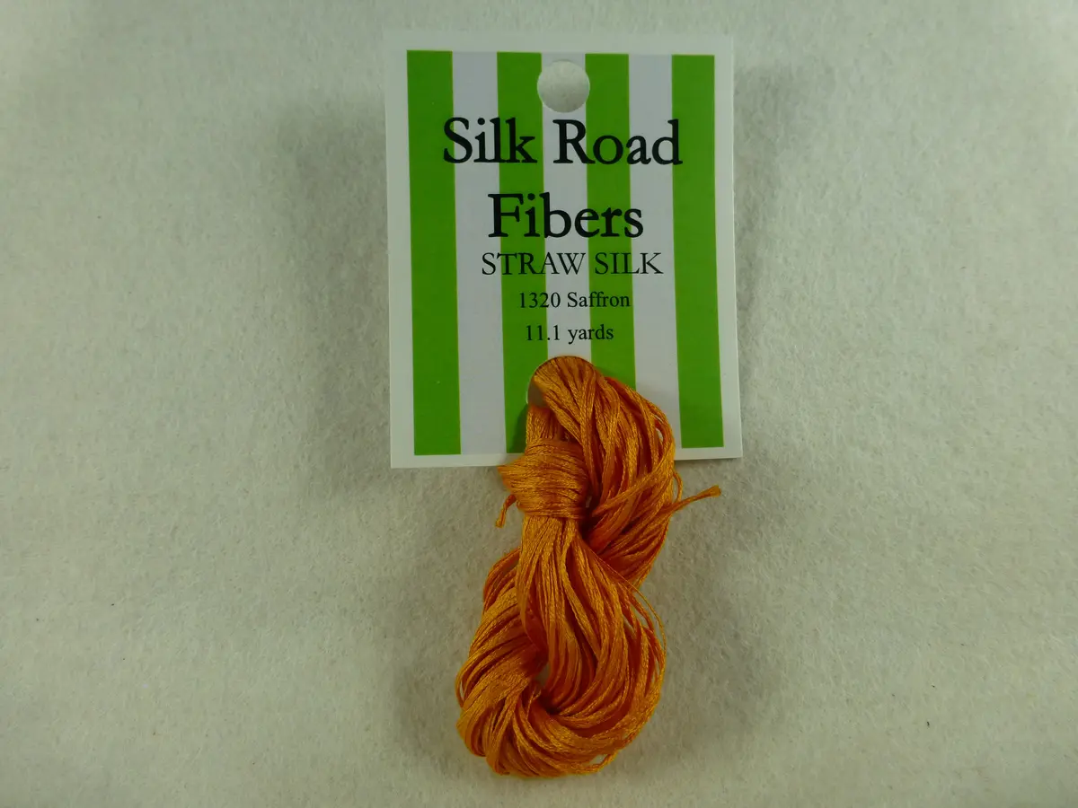 Straw Silk 1320 Saffron 1