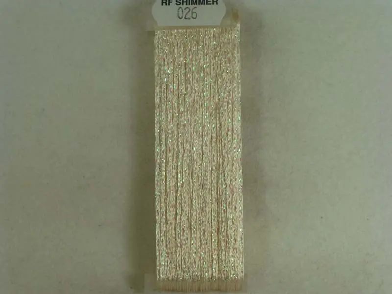 Shimmer Blend 026 Ecru/Opal 1