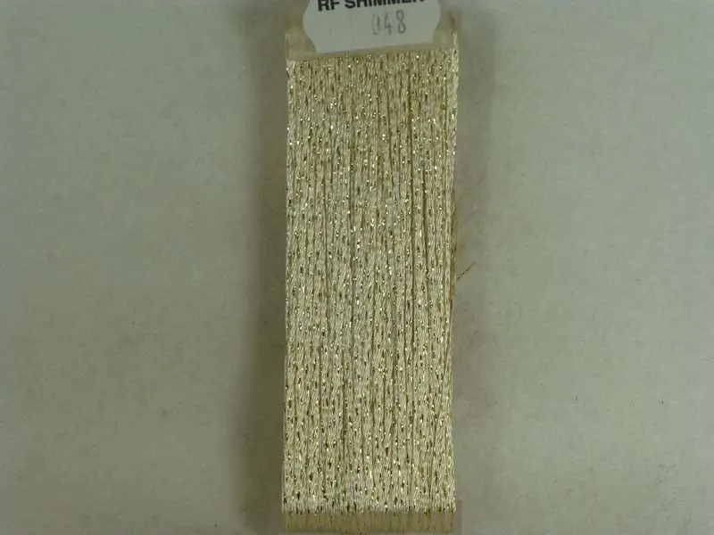 Shimmer Blend 048 Ecru/Light Gold 1