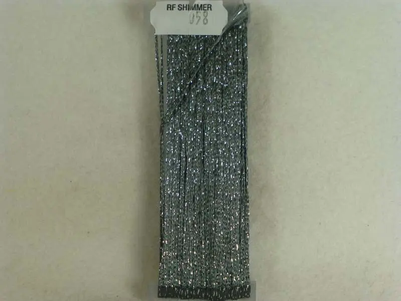 Shimmer Blend 058 Moleskin/Silver 1