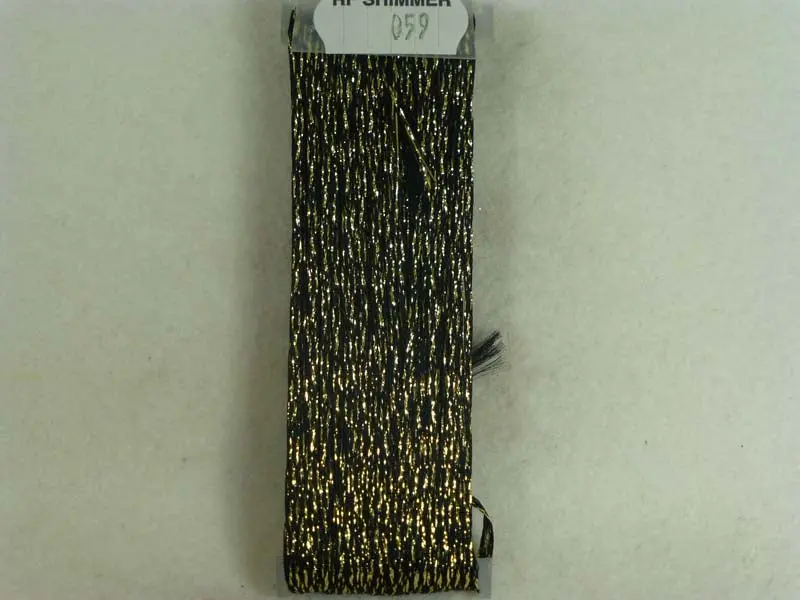 Shimmer Blend 059 Black/Gold 1