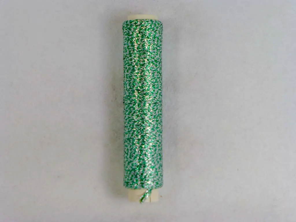 Metallic 025 Silvery Green 1