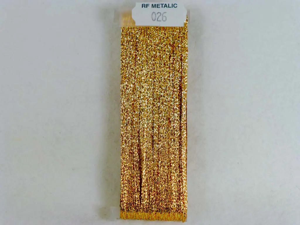 Metallic 026 Spanish Gold 1