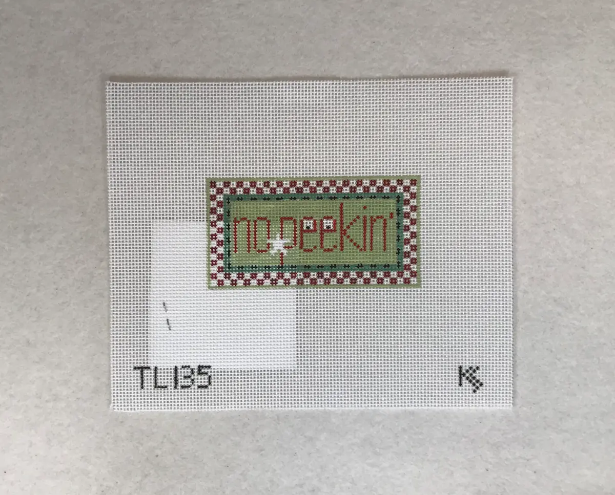 * Kathy Schenkel Tl135 No Peekin' 1
