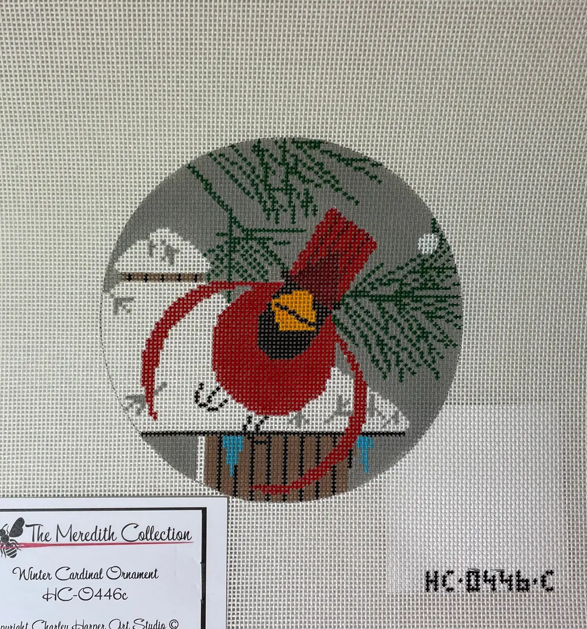 Charlie Harper Hc-0446C Winter Cardinal 1