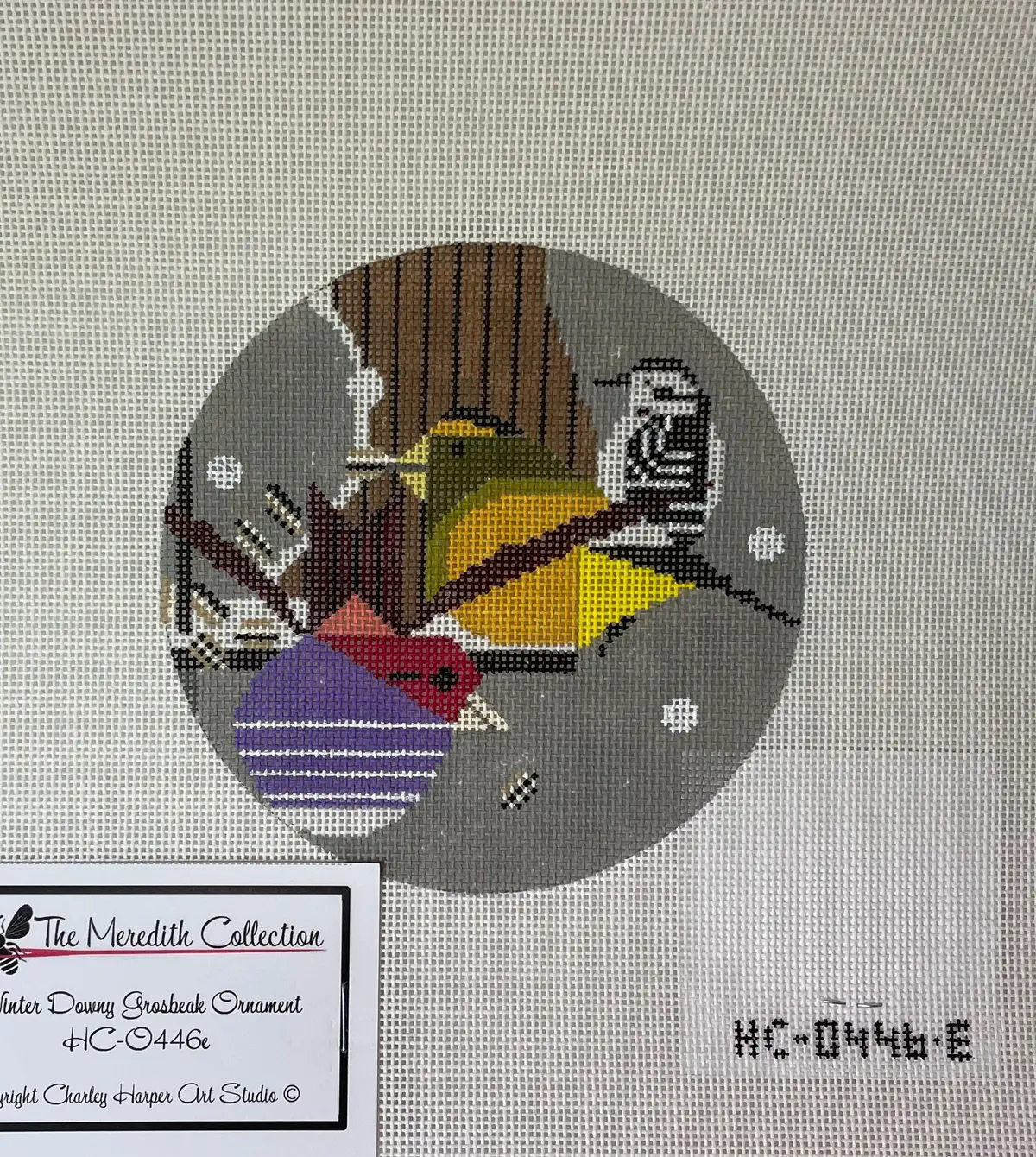 * Charlie Harper Hc-0446E Winter Downy Grosbeak, Vend Bunting 1