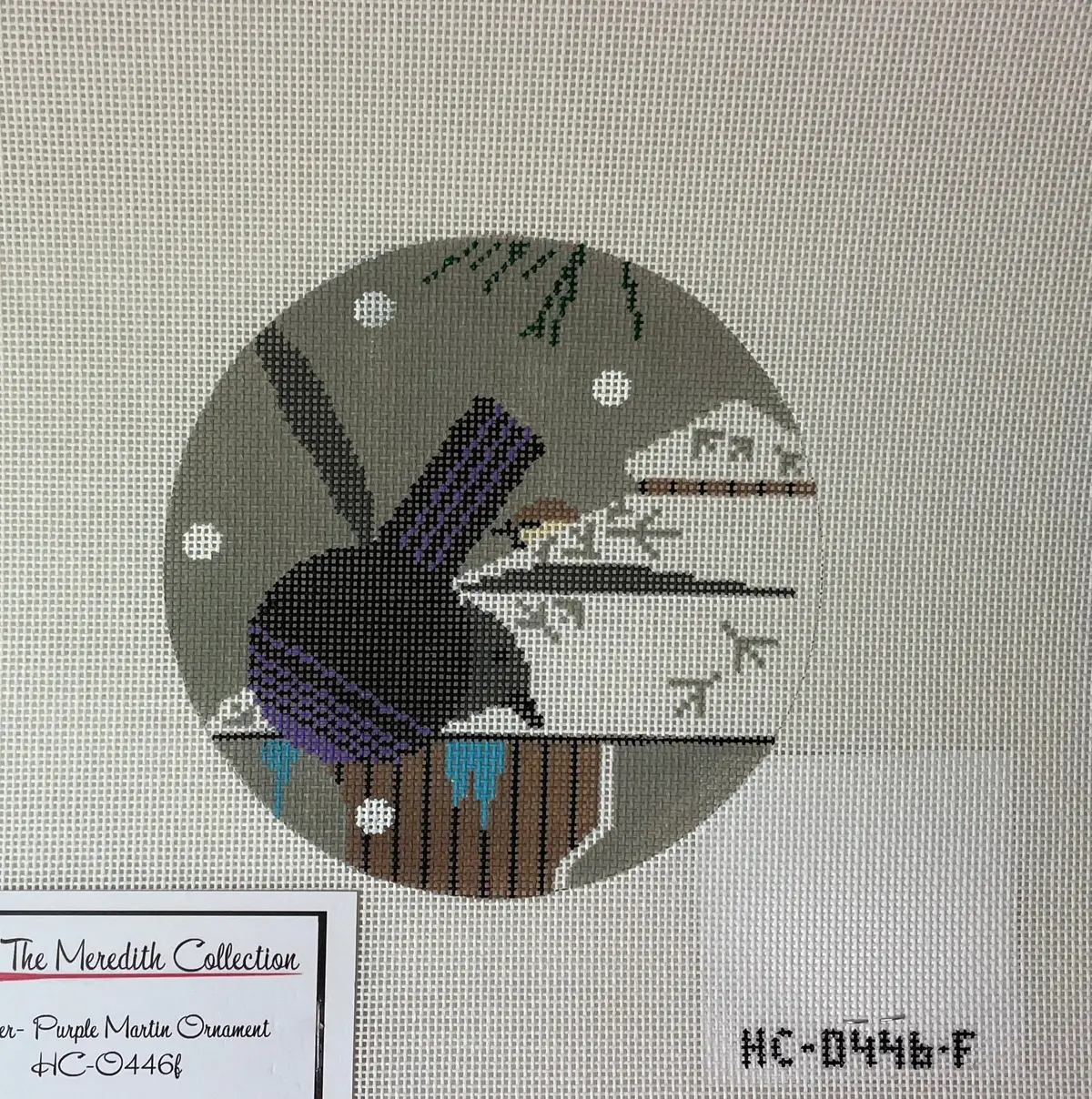 * Charlie Harper Hc-446F  Winter Purple Martin 1