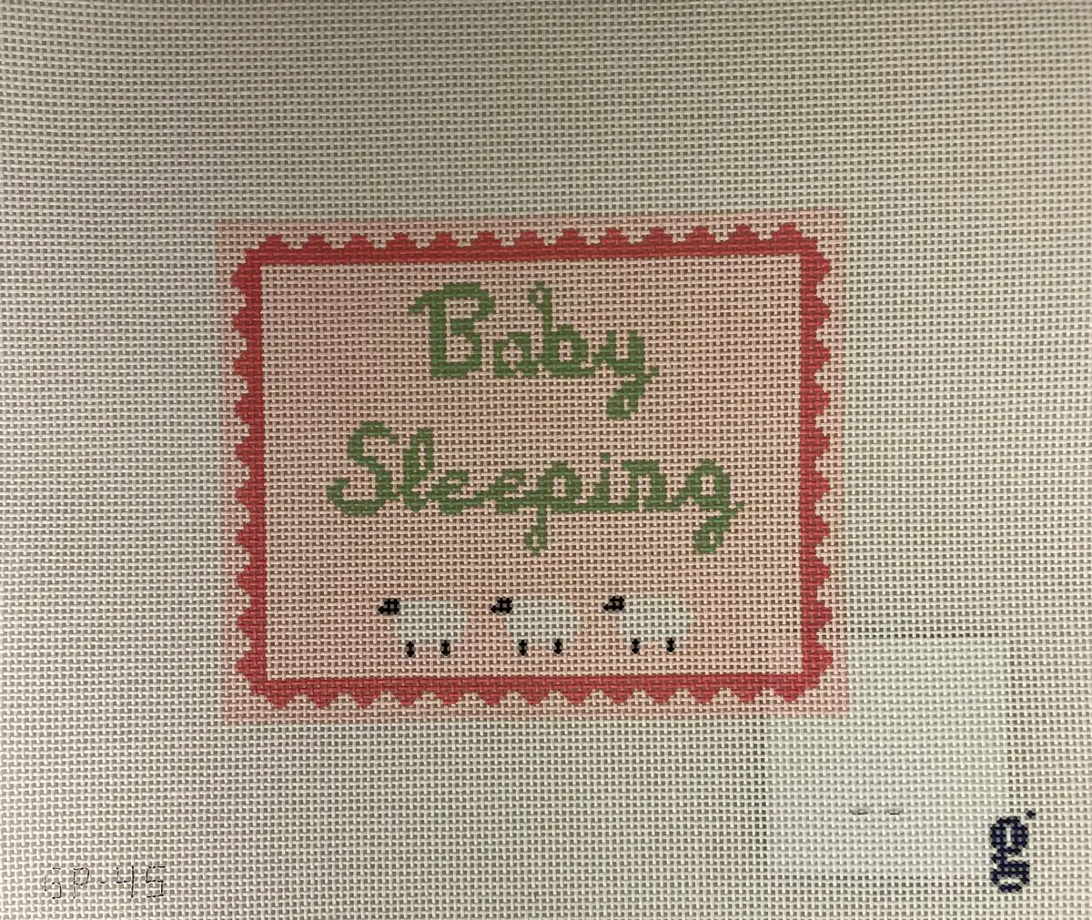 * Goodpoint Gp45 Baby Sleeping 13M- Pink 1