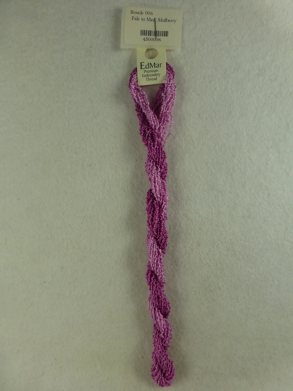 Boucle 006 Pale To Med. Mulberry 1