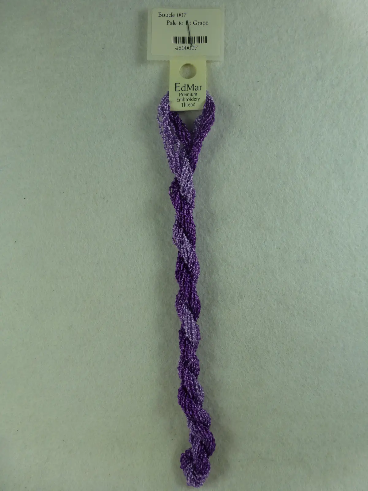 Boucle 007 Pale To Lt Grape 1