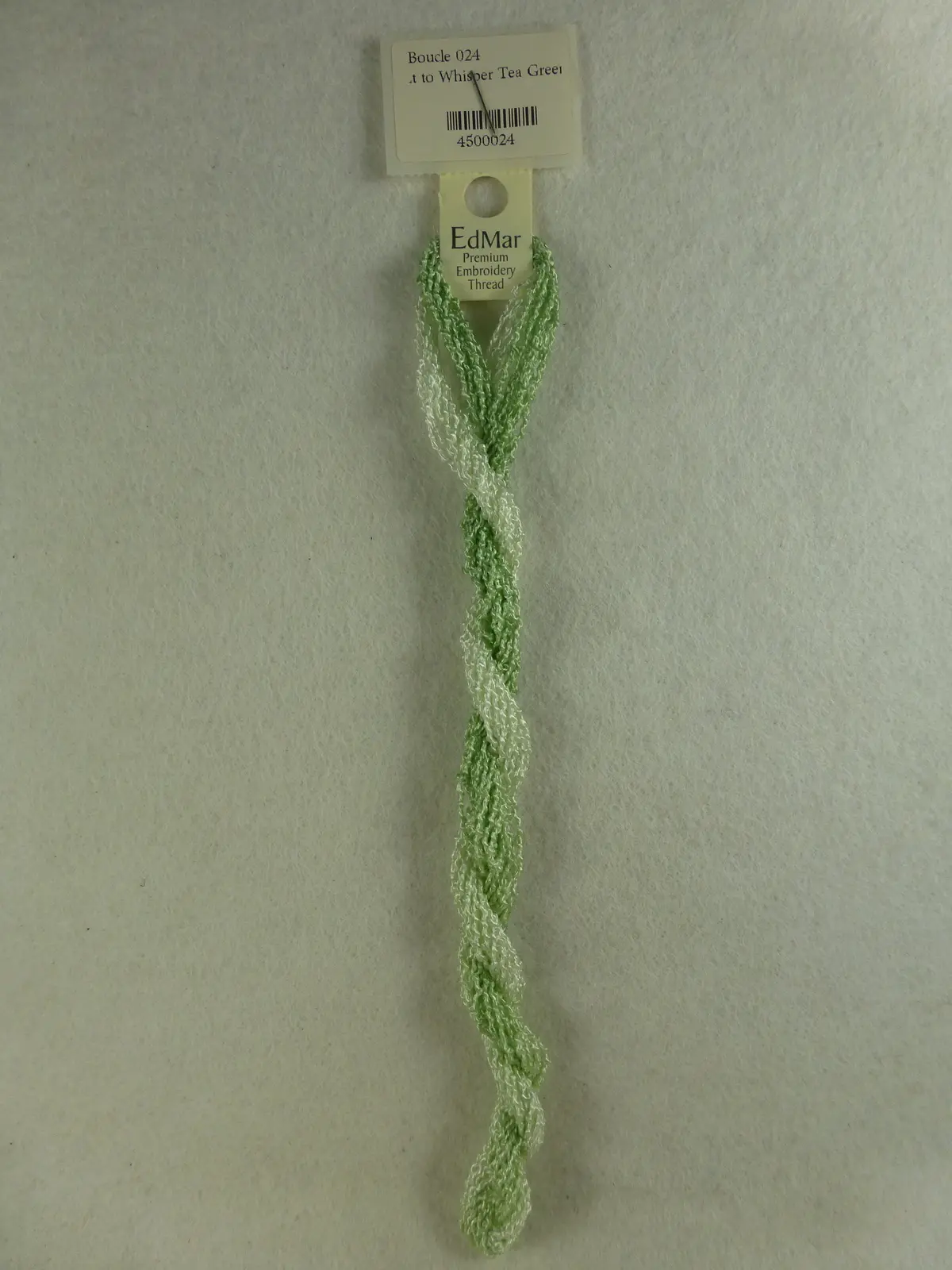 Boucle 024 Lt To Whisper Tea Green 1