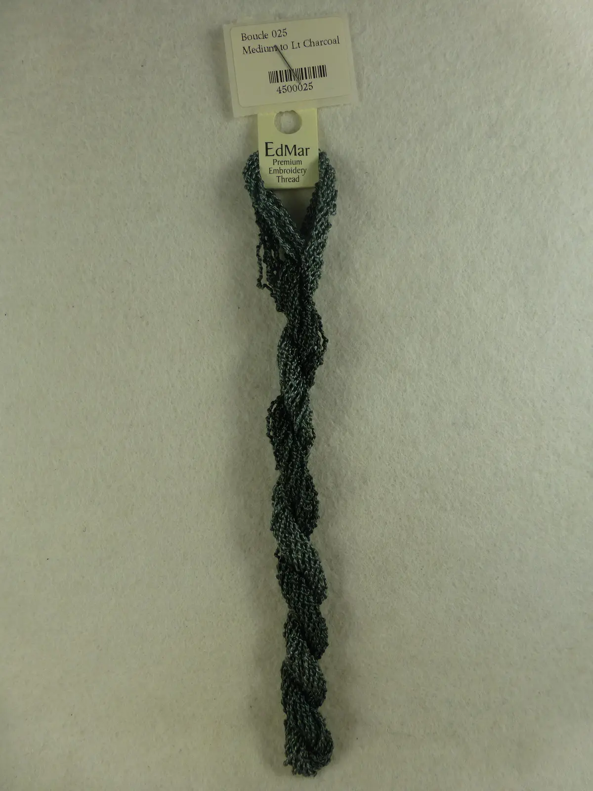 Boucle 025 Medium To Lt Charcoal 1