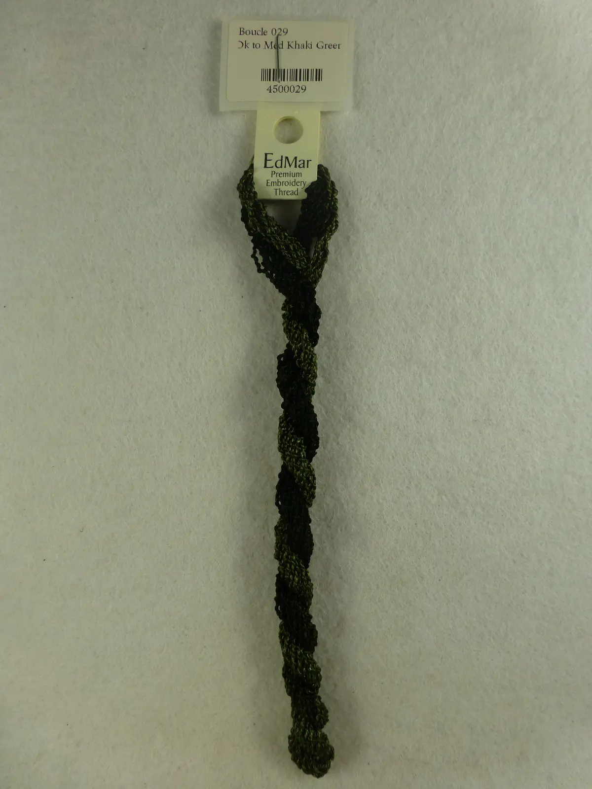 Boucle 029 Dk To Med Khaki Green 1