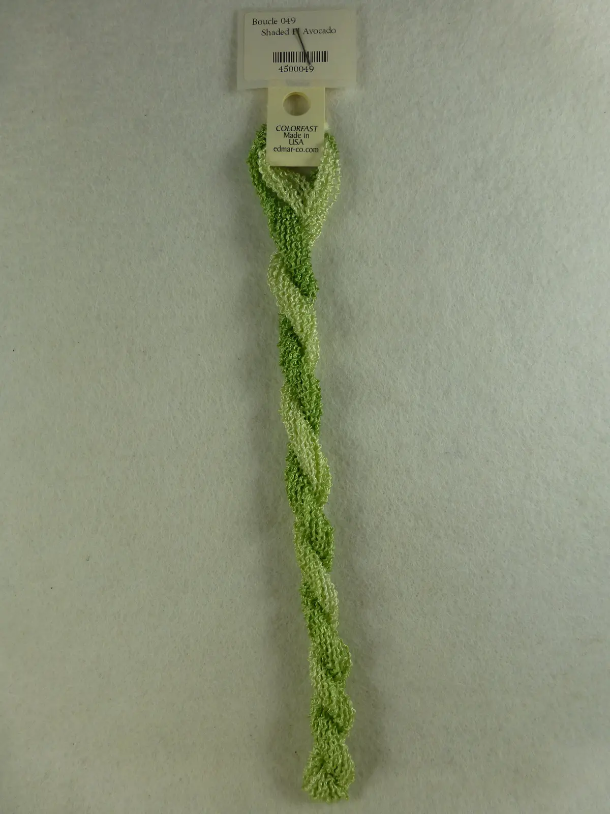 Boucle 049 Shaded Pl Avocado 1