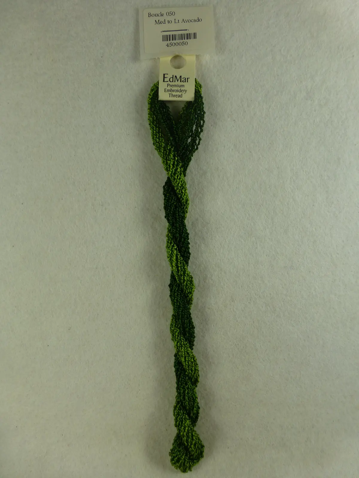 Boucle 050 Med To Lt Avocado 1