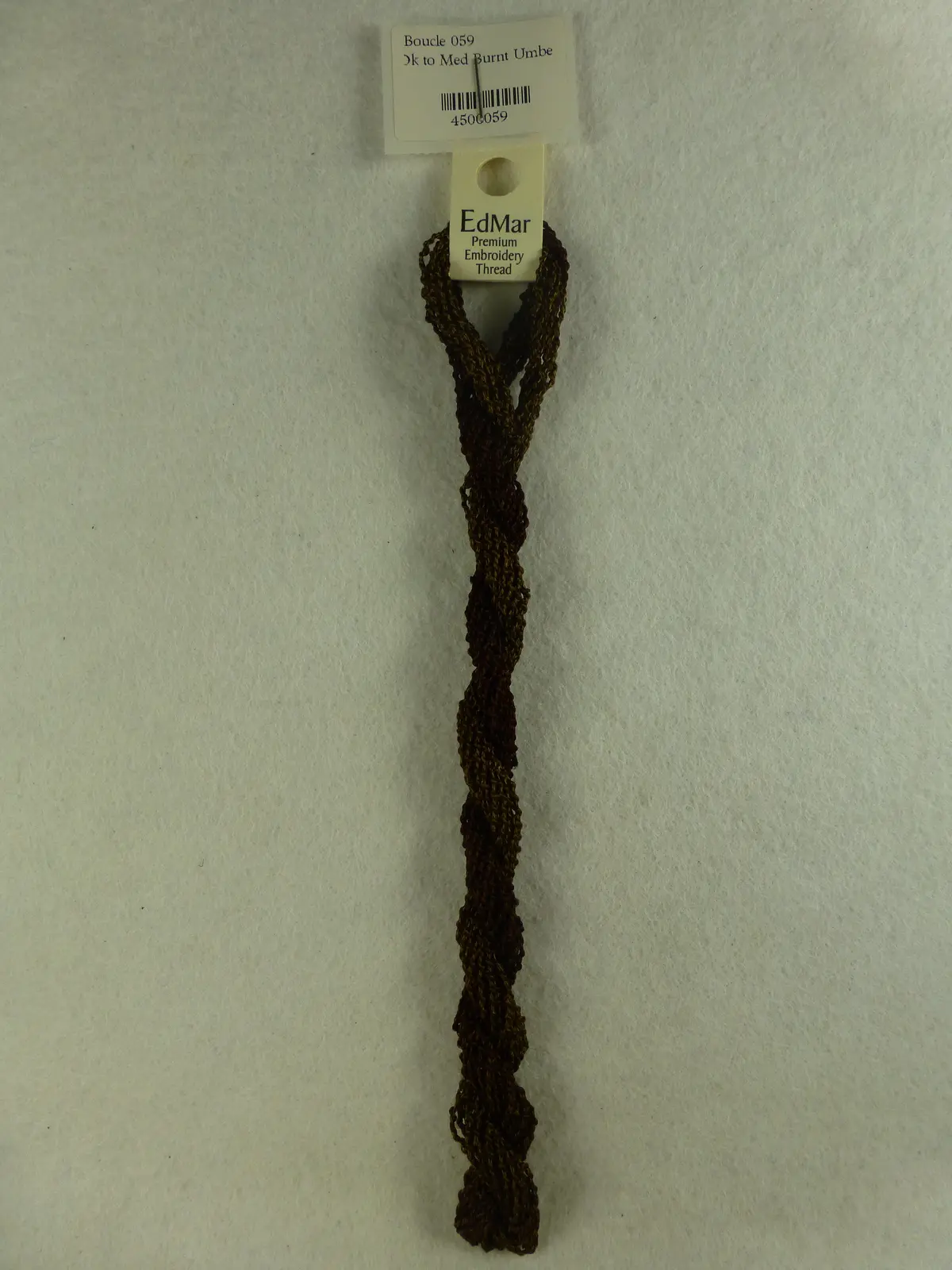 Boucle 059 Dk To Med Burnt Umber 1