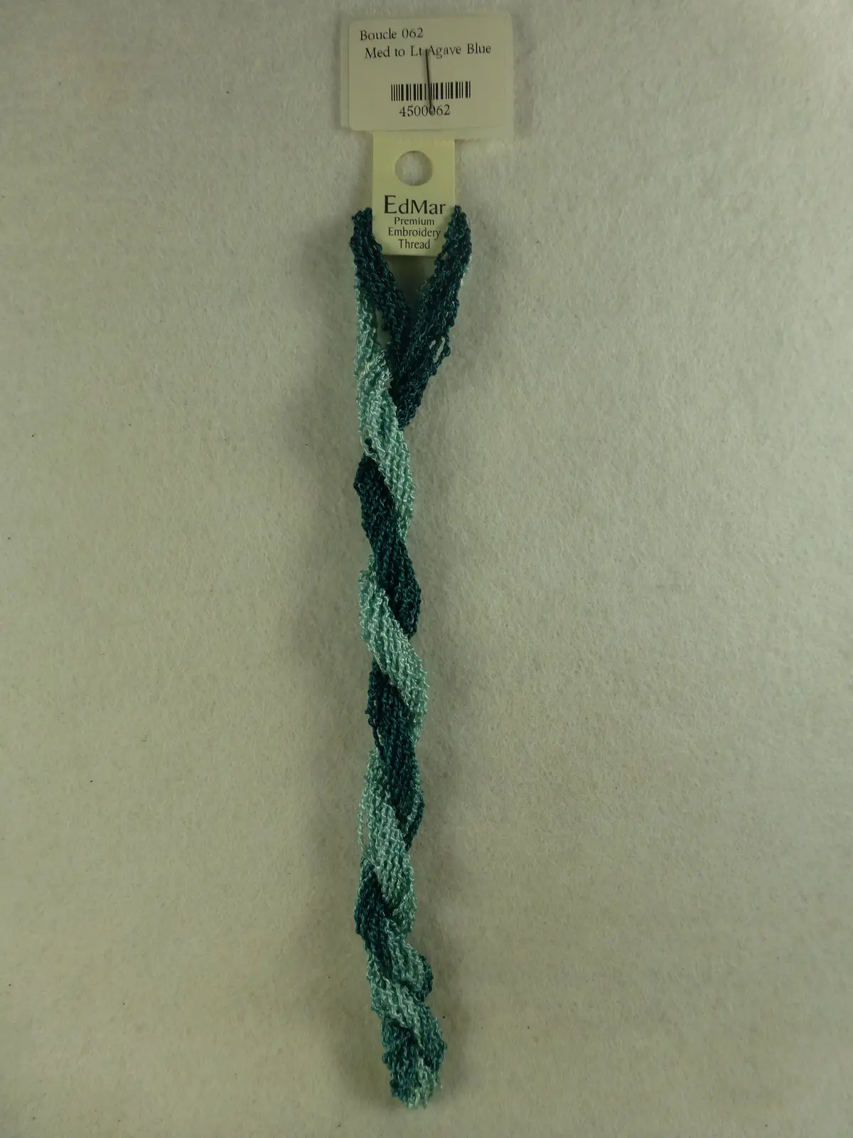 Boucle 062 Med To Lt Agave Blue 1