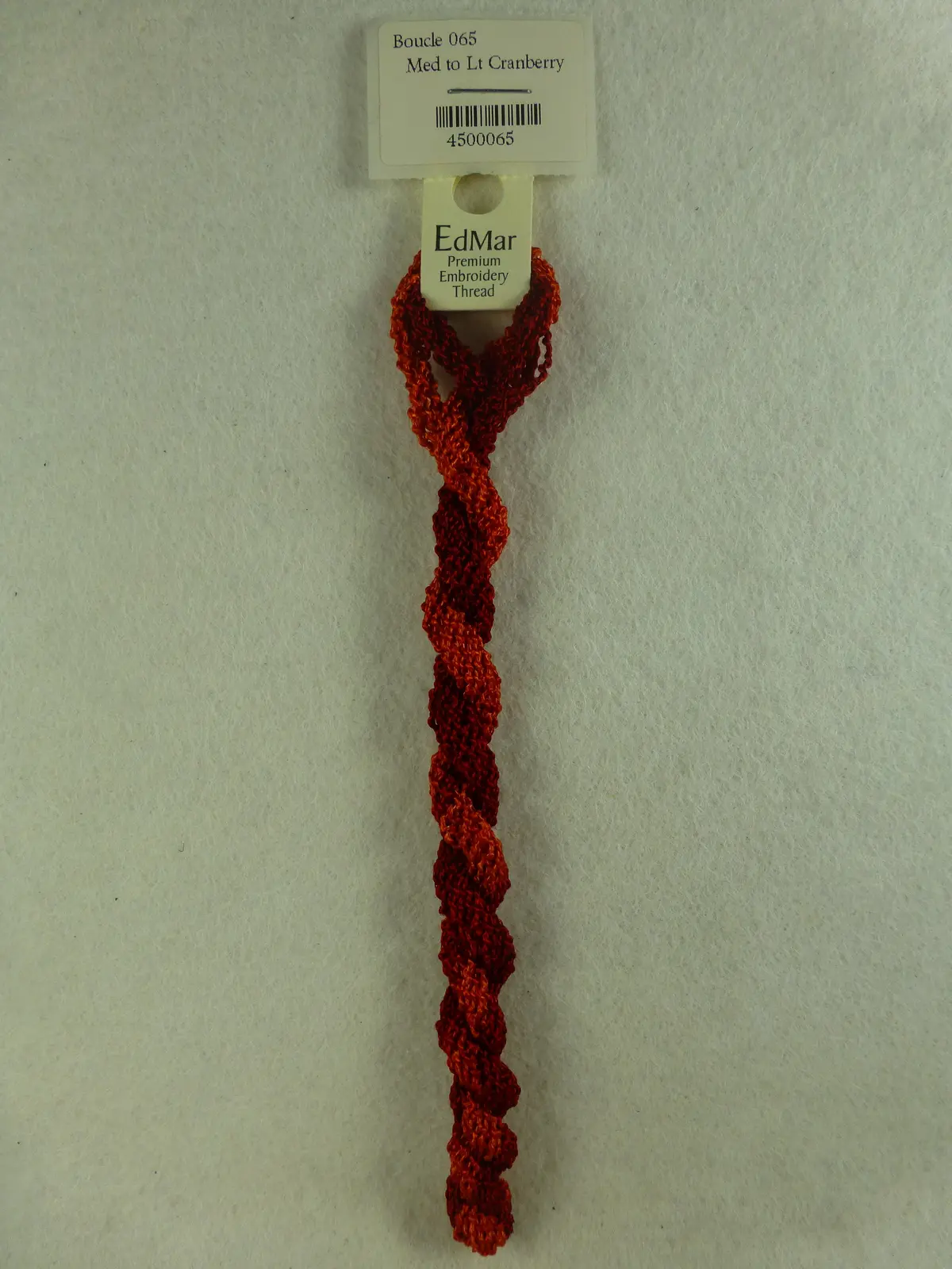 Boucle 065 Med To Lt Cranberry 1
