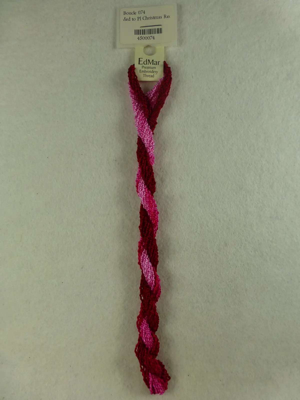 Boucle 074 Med To Pl Christmas Red 1