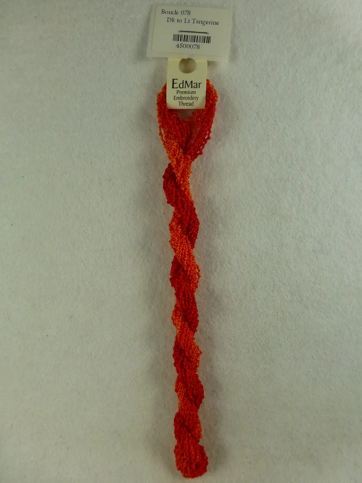 Boucle 078 Dk To Lt Tangerine 1