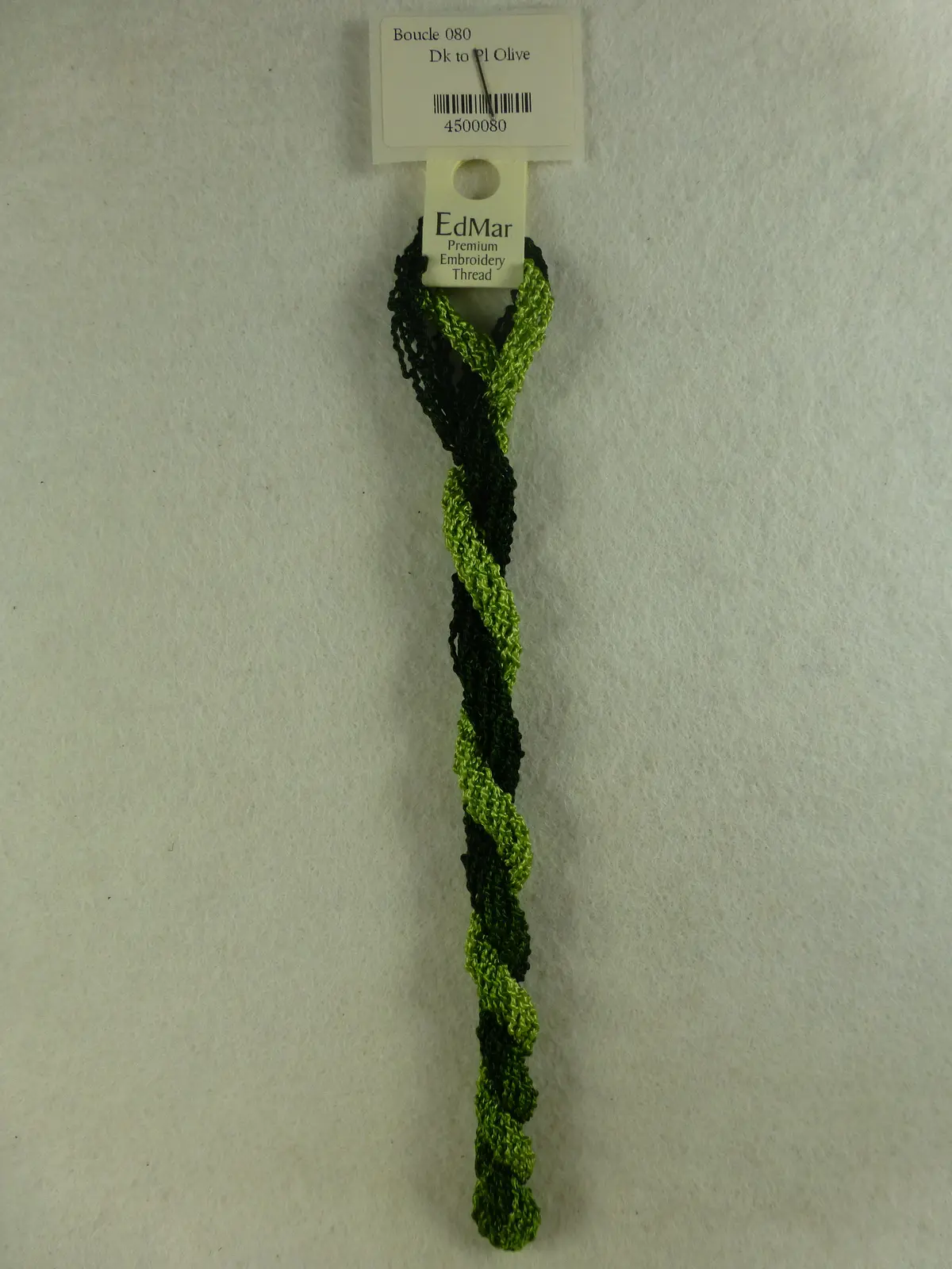 Boucle 080 Dk To Pl Olive 1