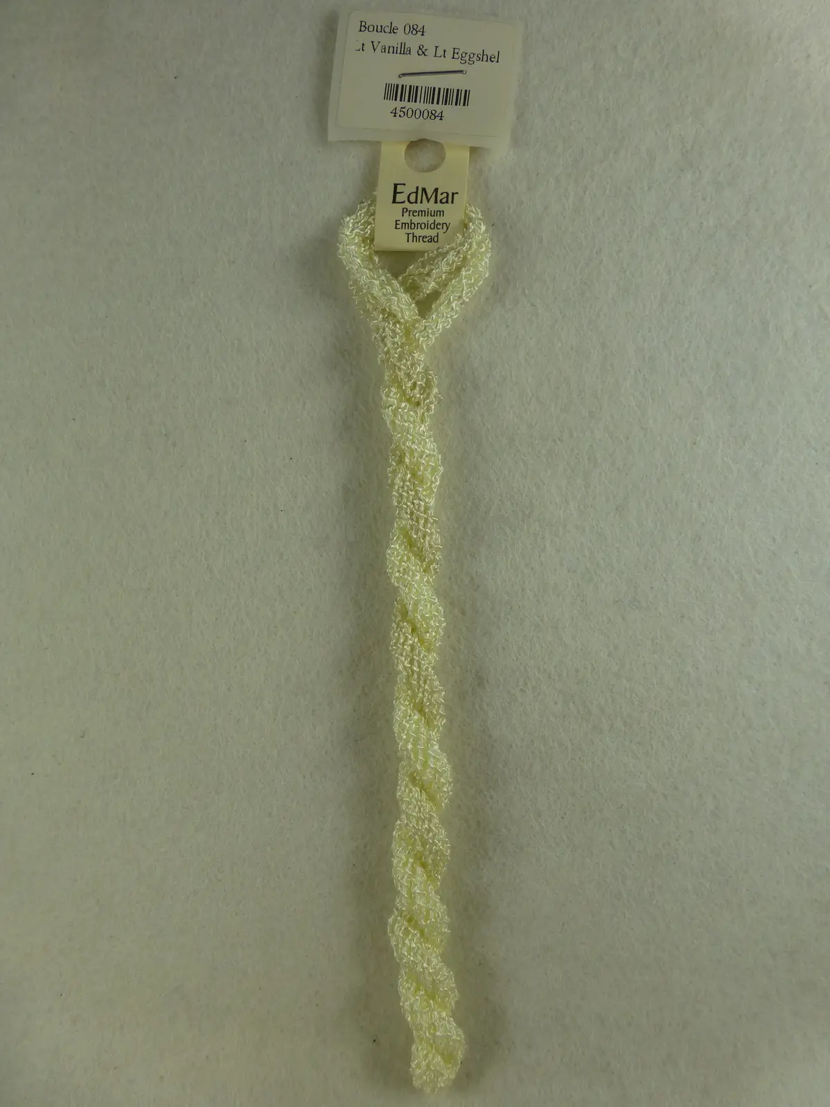 Boucle 084 Lt Vanilla & Lt Eggshell 1